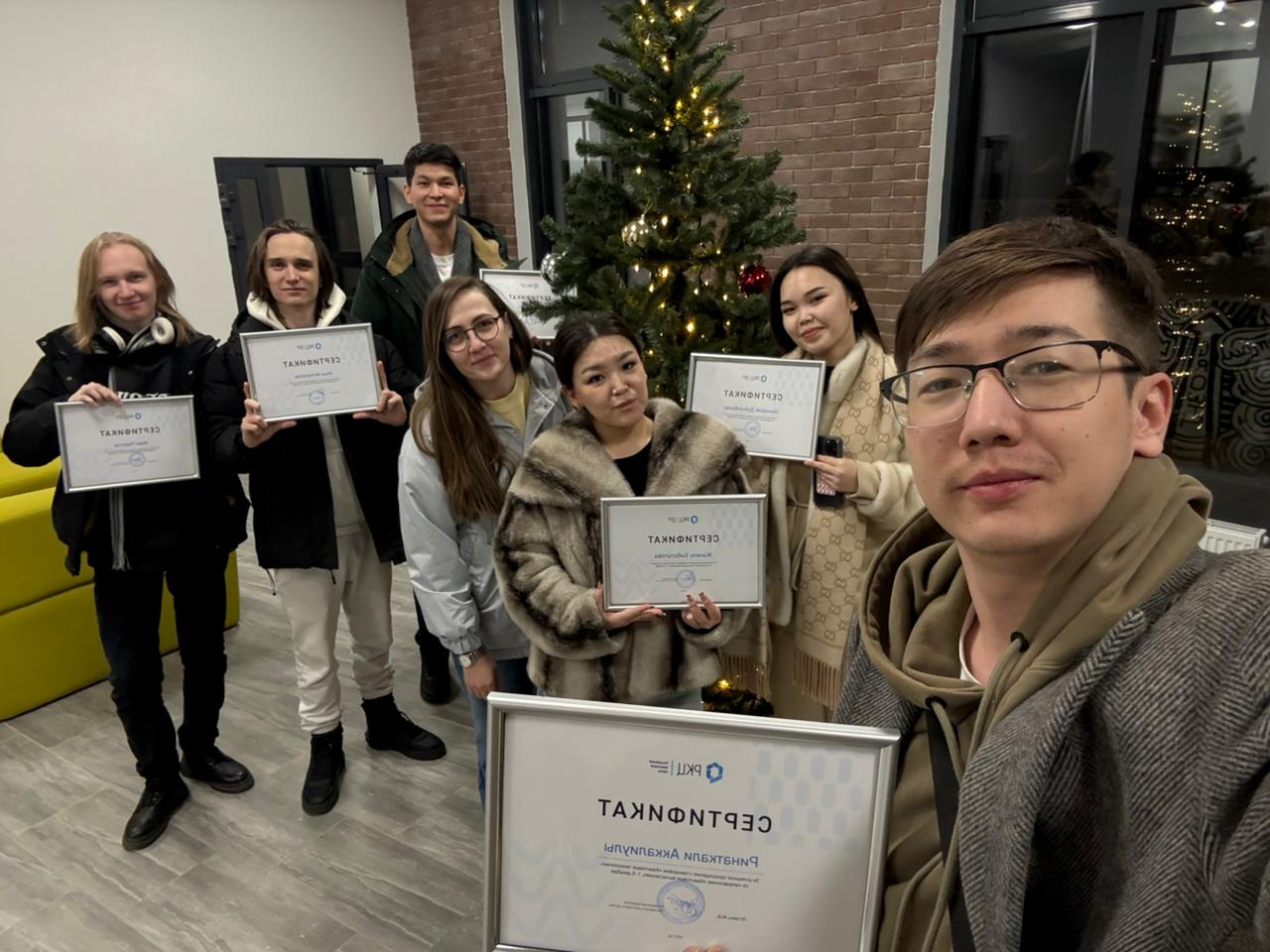 Сапалы білім жолында: РКО-дағы стажировка (ТДМ-4)